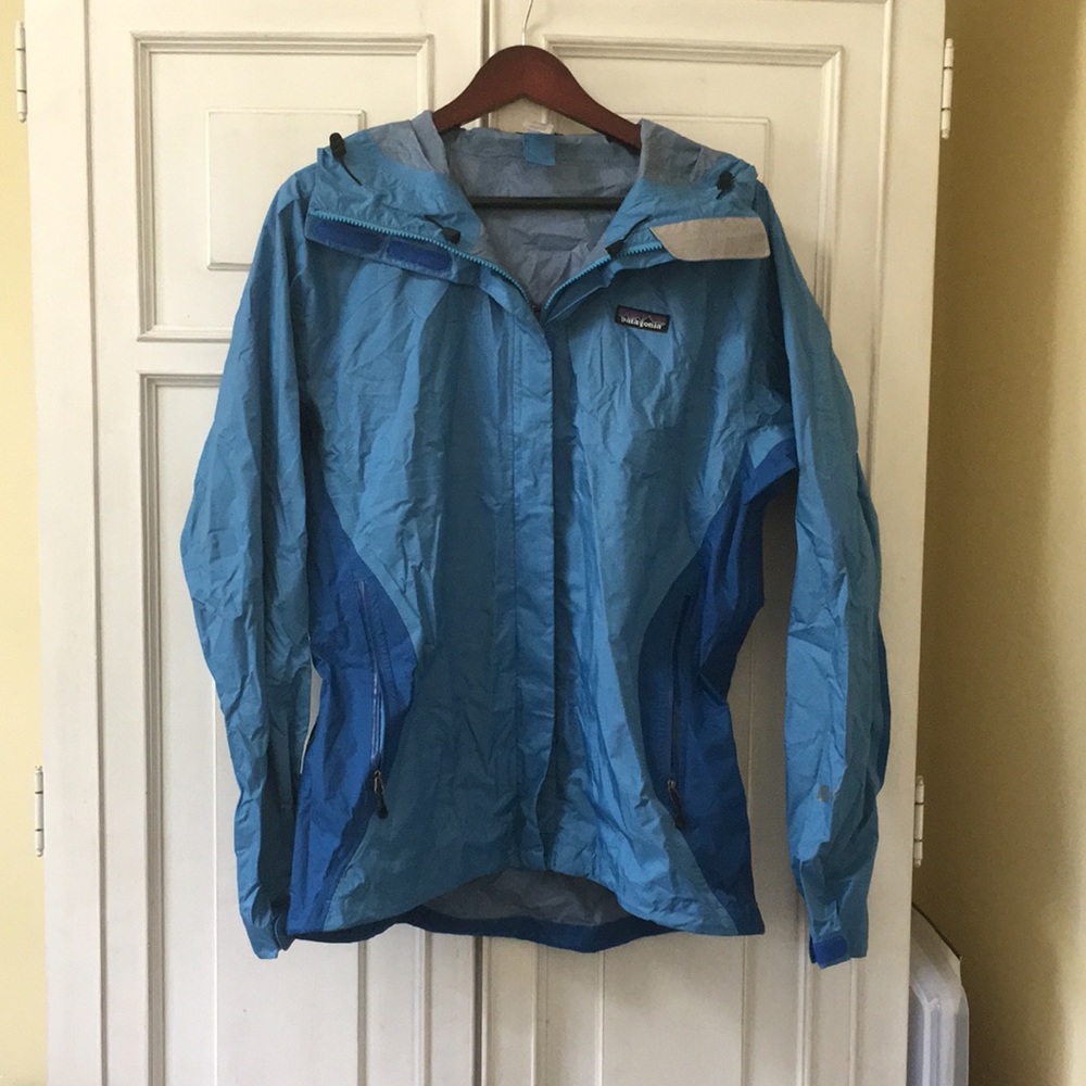 Patagonia Blue Jacket Size Large
